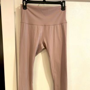 Lululemon Align II 25” lavender blush sz 8